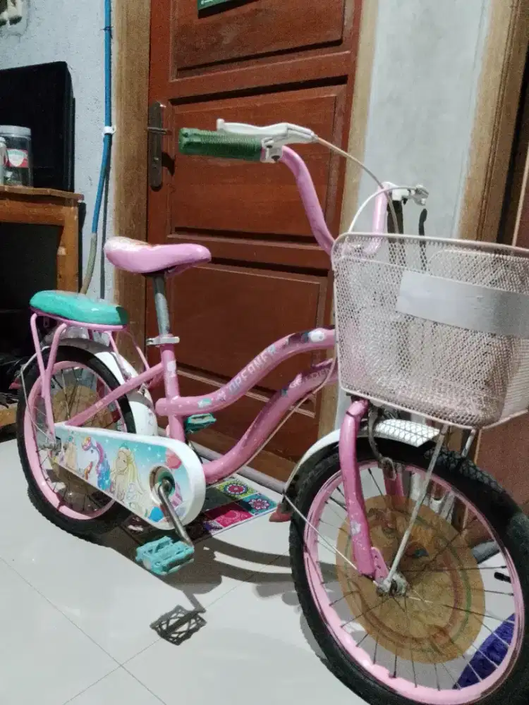 Di jual sepeda anak