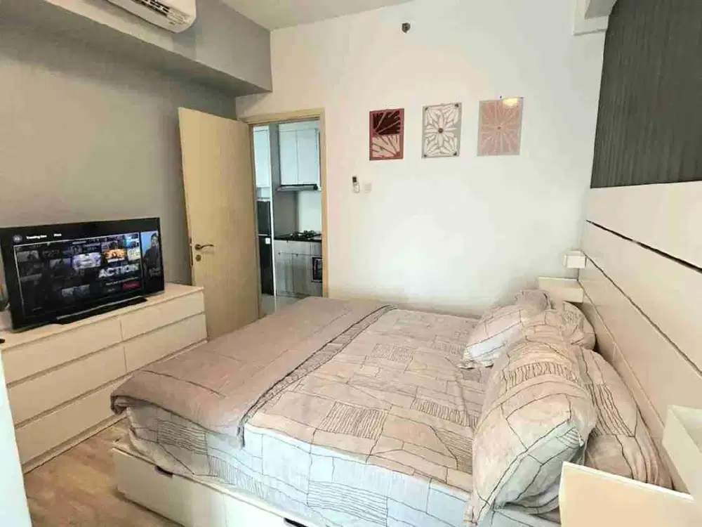 sewa apartemen Anderson furnished Dekat Pakuwon