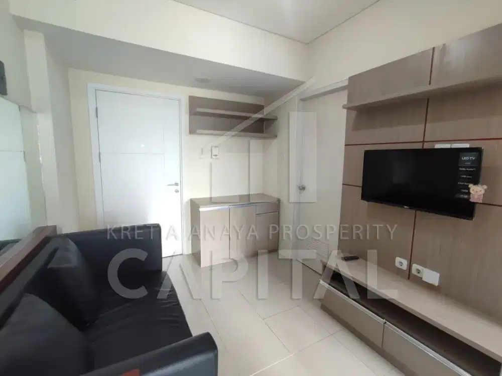Apartement Parahyangan Residence 1BR dengan View Cantik