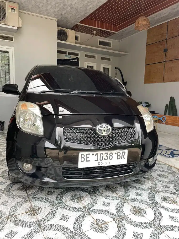 Toyota Yaris Matic mobil rawatan