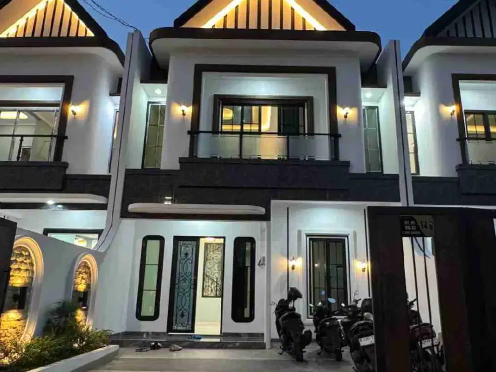 Dijual Rumah Brandnew Siap Huni di Jagakarsa