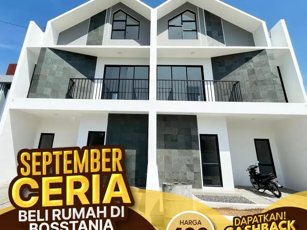 Rumah 2 Lantai Scandinavian Modern Dekat UNS & Solo Safari