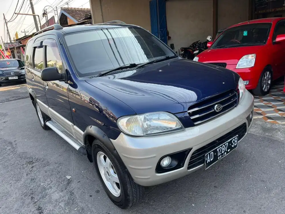 Taruna Long FGX Injeksi Th 2001 Efi