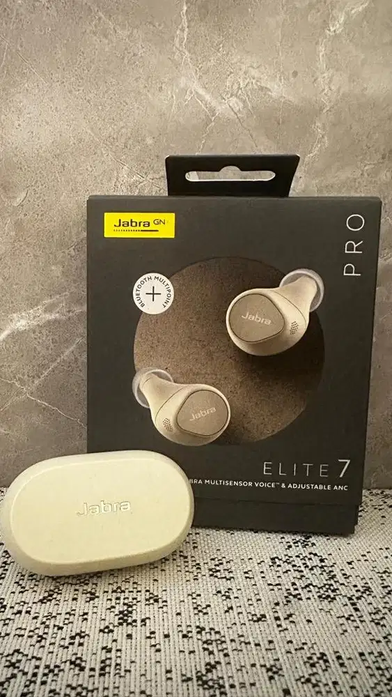 Jabra Elite Active 75T TWS - Elite 7 Pro (Beige)