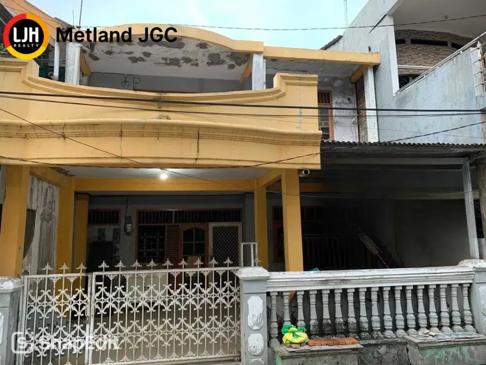 Dijual Rumah 2lt Luas 94 SHM 3 kamar tidur di Kota Baru Bekasi Barat