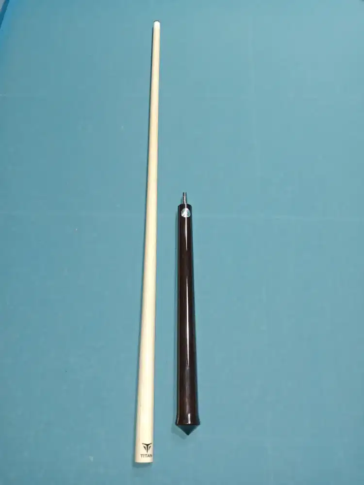 Jump cue stik loncat