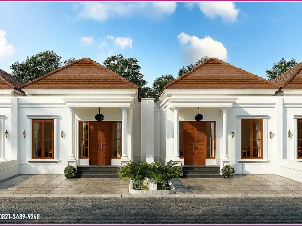 Cluster Goden Village Dekat Bakmi Pele, 600 Juta Pesan Bangun