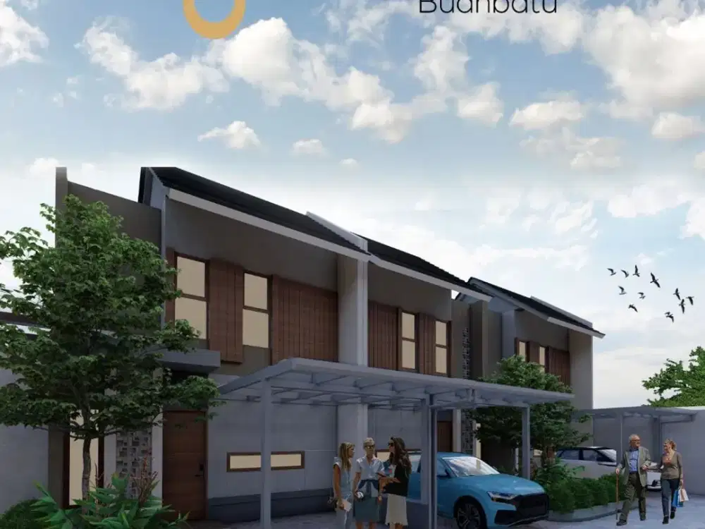 Hunian 2 lantai GoldenB Dandelion Buahbatu