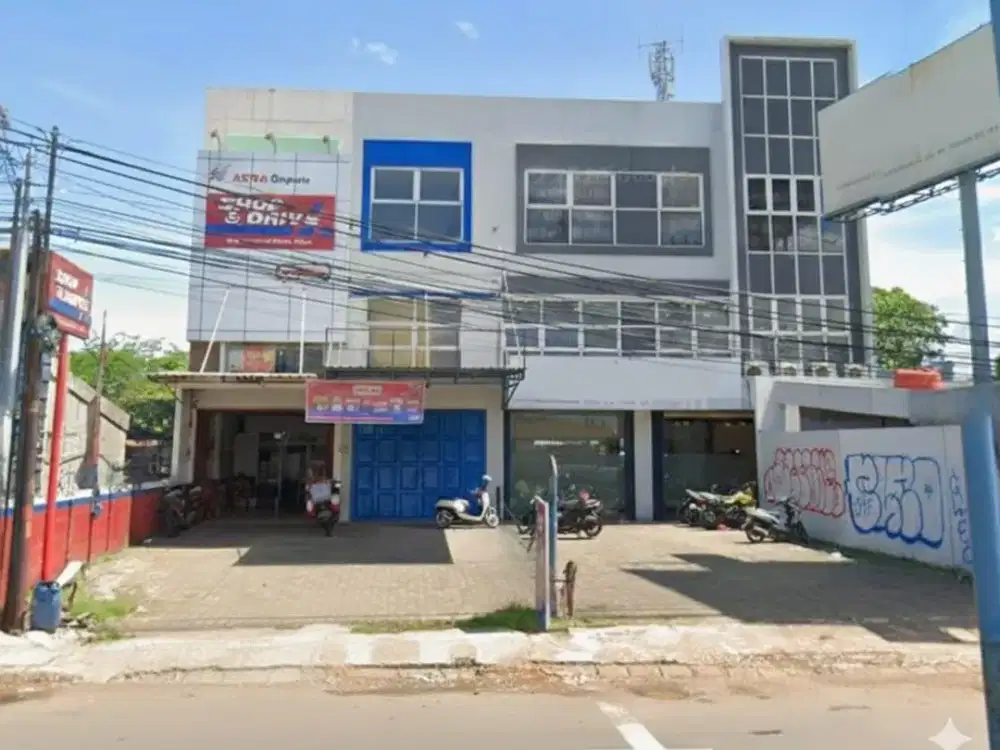 Termurah Ruko Strategis Pinggir Jl. MH Thamrin Tangerang