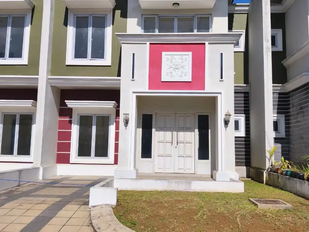 Rumah 2 Lantai Murah Dalam Cluster Mewah di Green Mutiara Residence Padang