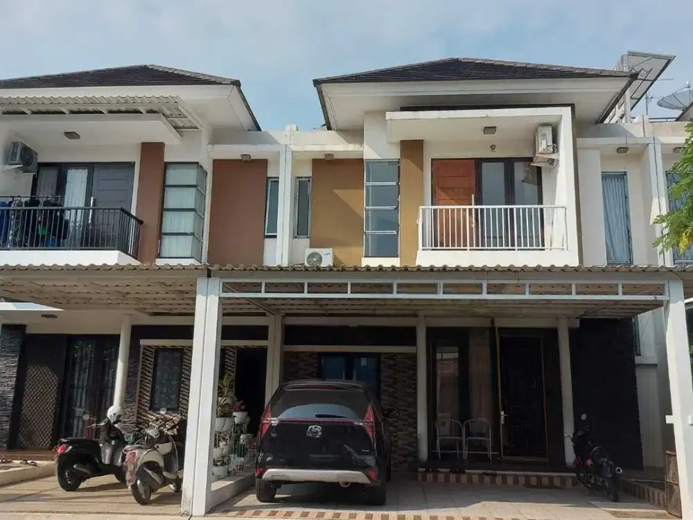 Dijual Rumah 2lt Luas 144 di Cluster Asera Harapan Indah Bekasi