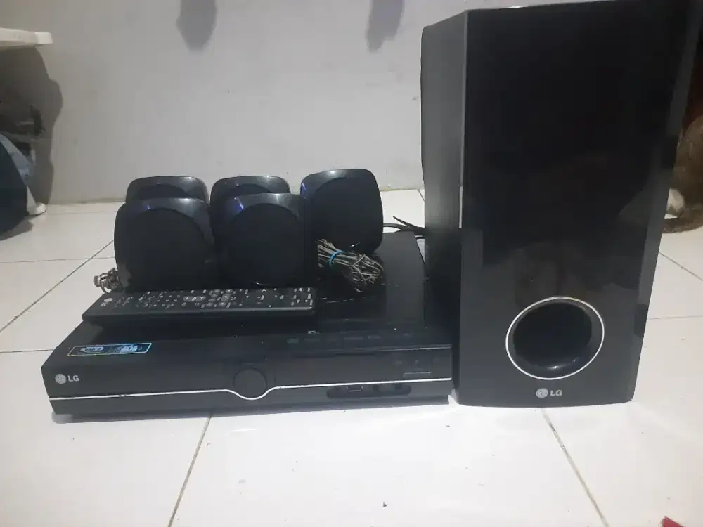 Home teater sound merk lg
