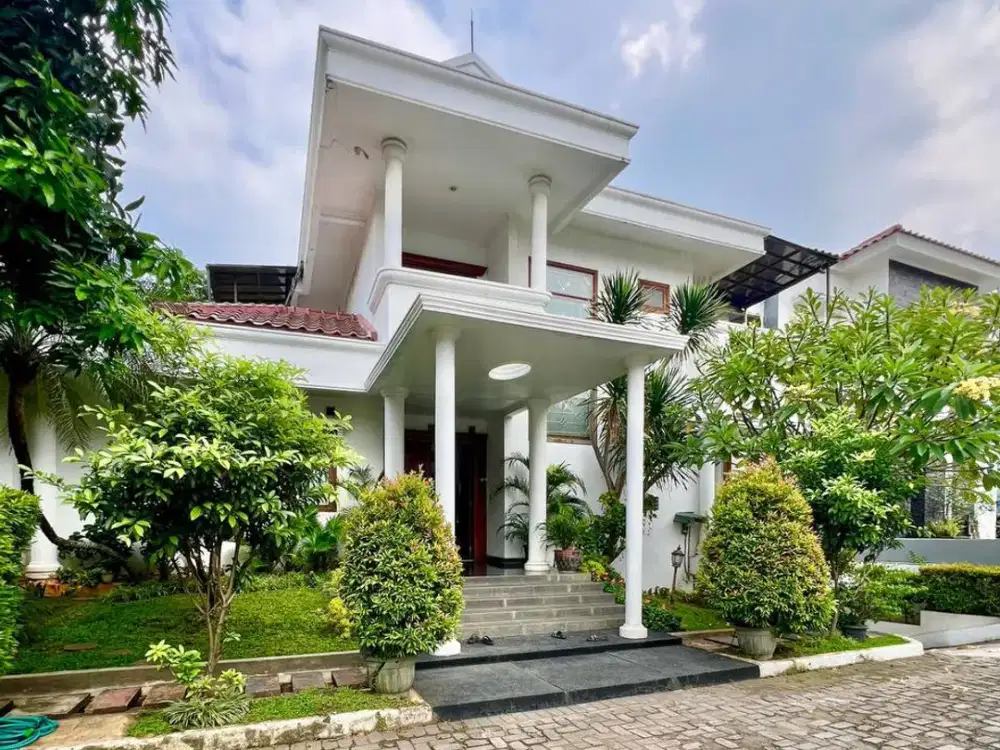 Rumah Buncit Indah Dalam Komplek Harga Bagus