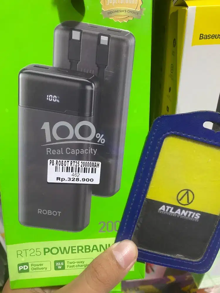 PB ROBOT RT25 20000MAH|ATLANTIS DAHSYAT