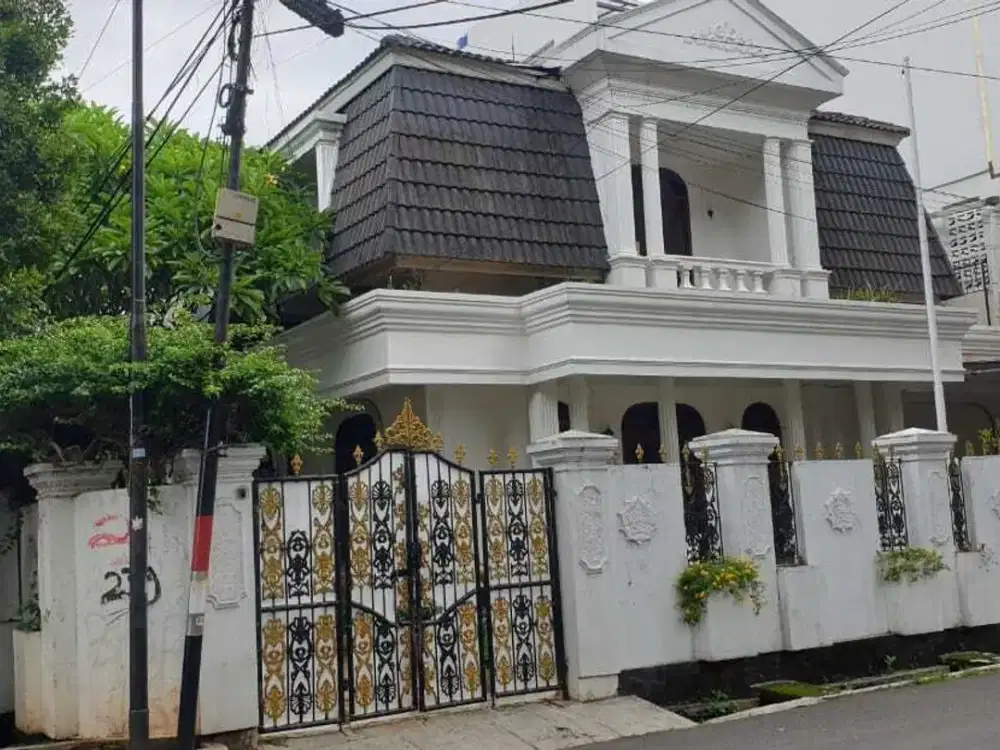 JUAL CEPAT..! RUMAH MEWAH DALAM KOMPLEK CEMPAKA PUTIH - JAKARTA PUSAT