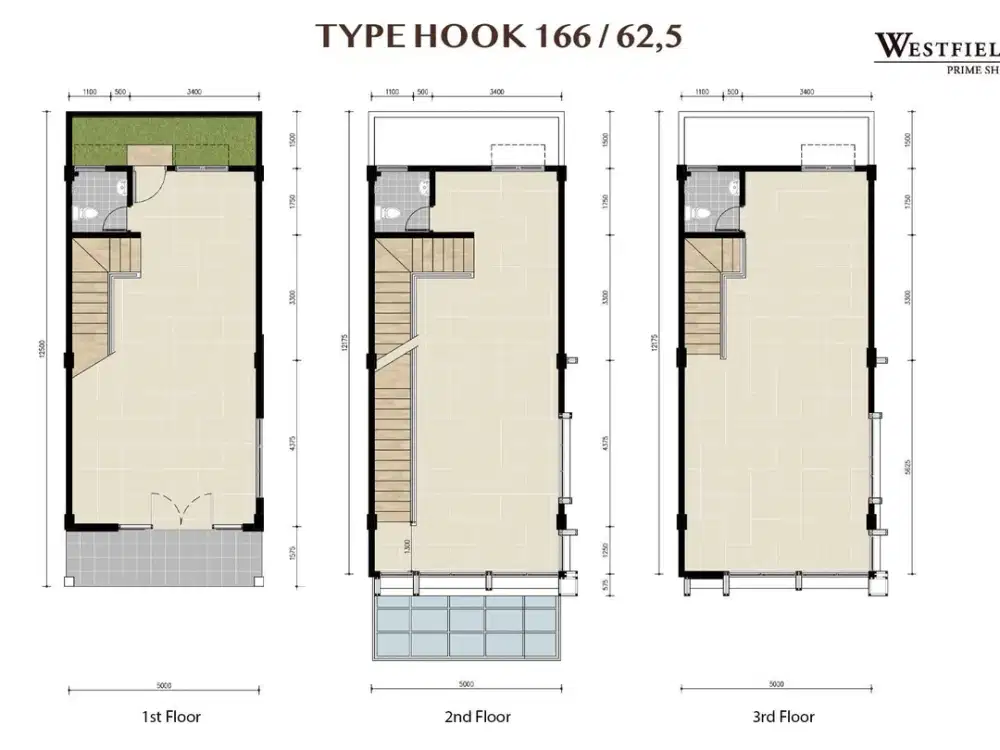 Ruko Westfield Center : Bisnis Premium, Lokasi Strategis!