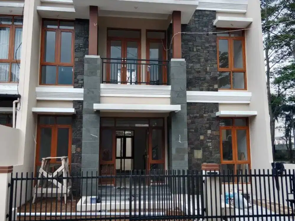 Rumah Baru Elegan di Margahayu Raya dkt Kawaluyaan RS Al Islam Metro