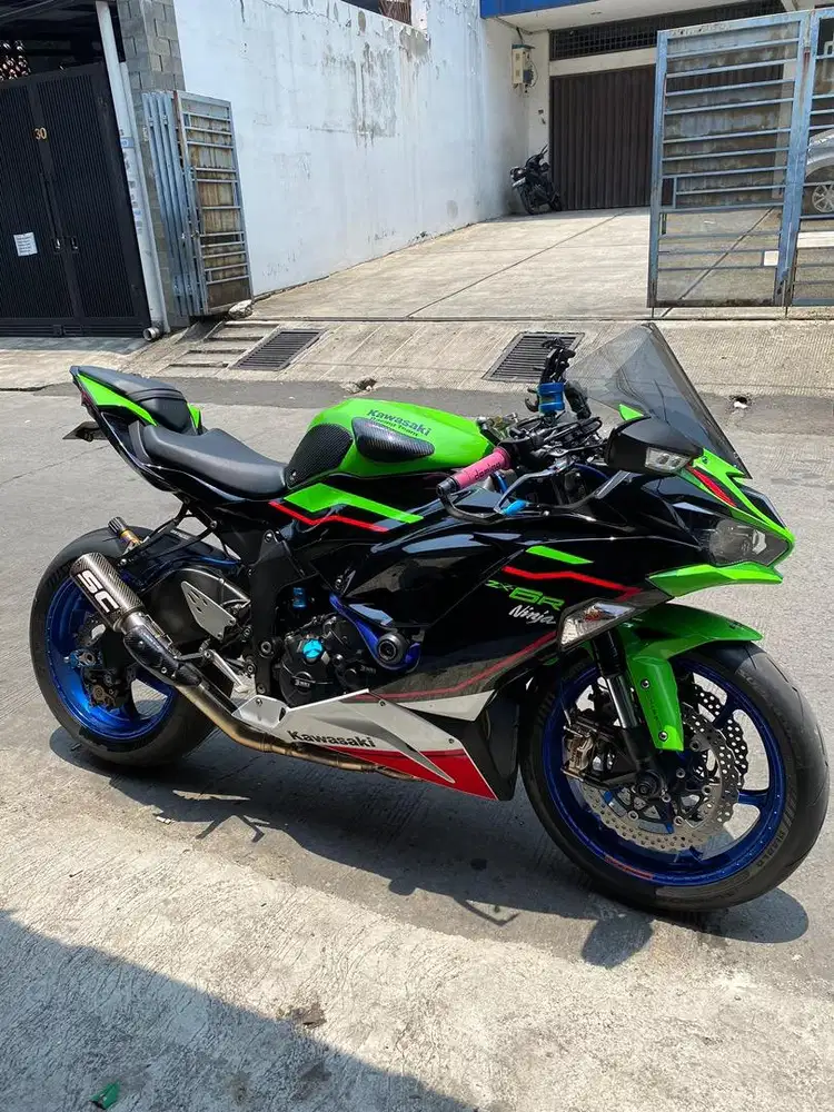 kawasaki zx636 2022  modif