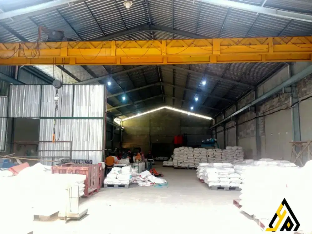 Dijual Pabrik Plastik Kawasan Industri Strategis Gondangrejo,Karanganyar Luas 2800m2