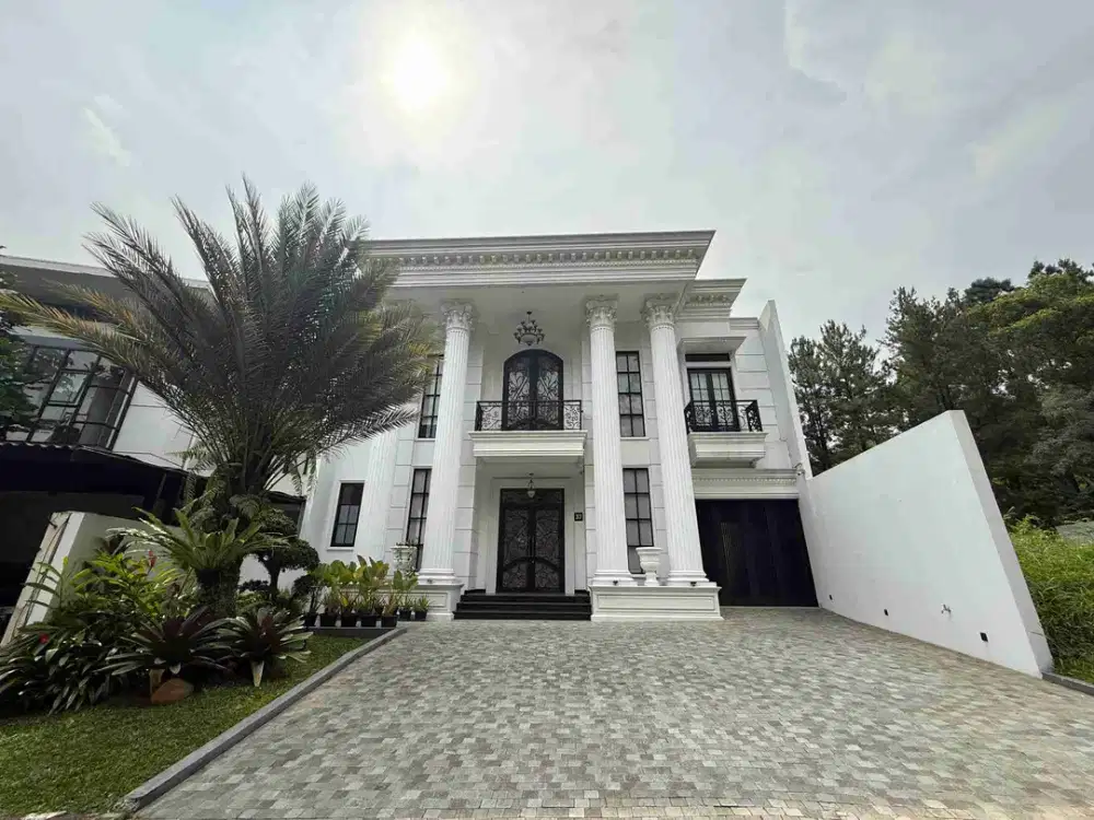 Rumah Mewah Furnish Cluster Depan Sentul City