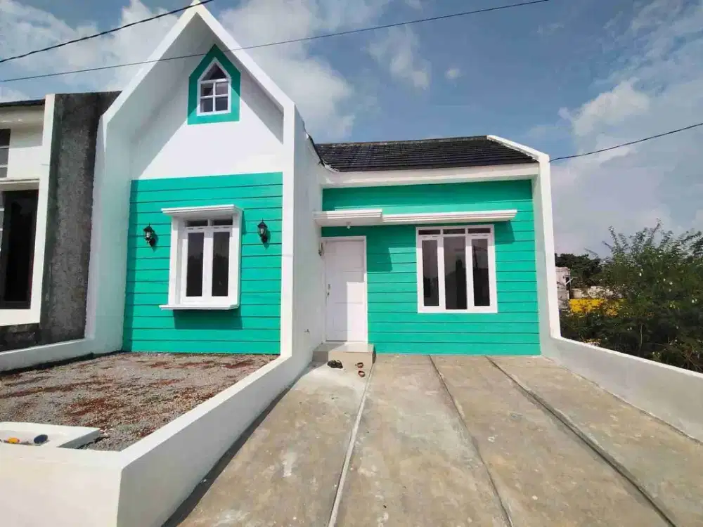 DI JUAL RUMAH SIAP HUNI 12 MENIT DARI JL RAYA CIBIRU