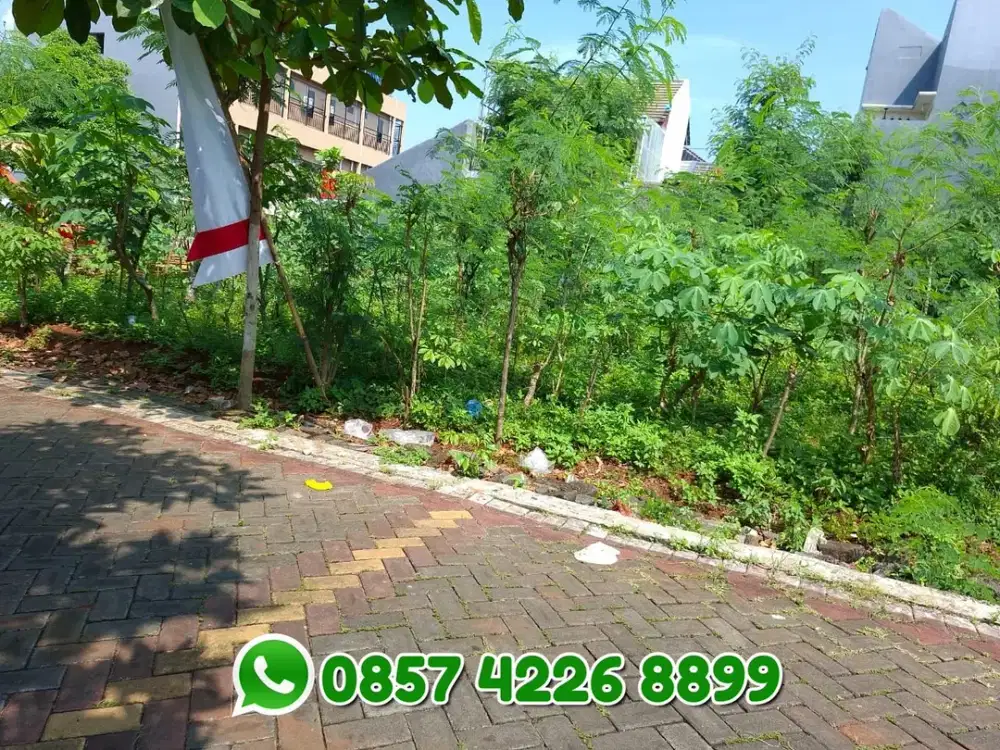 Dijual tanah siap bangun dekat UNDIP di bulusan selatan tembalang semarang