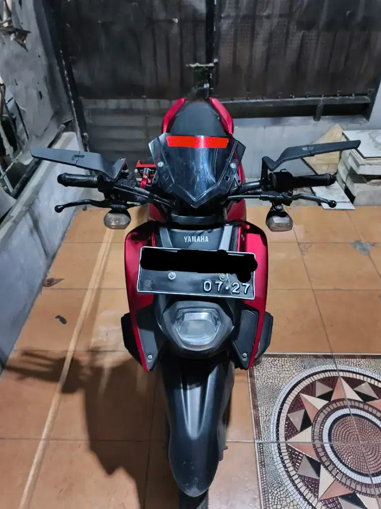YAMAHA XRIDE 125 HITAM MERAH ORIGINAL