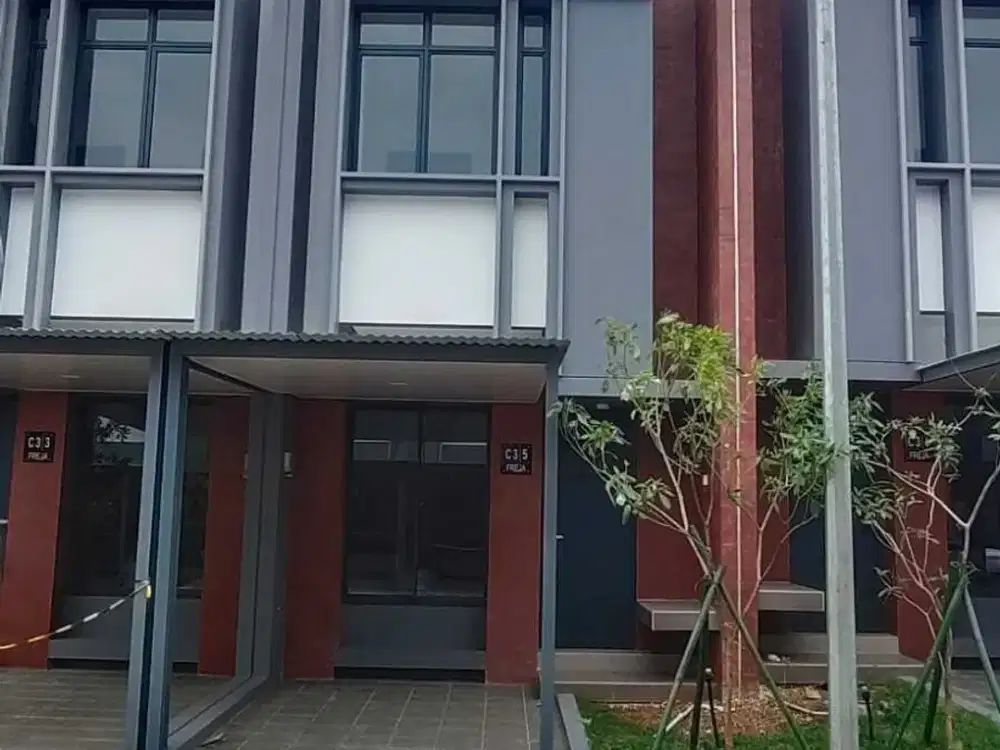 FREJA BSD CITY, Full furnished Cluster paling dekat Tol BSD