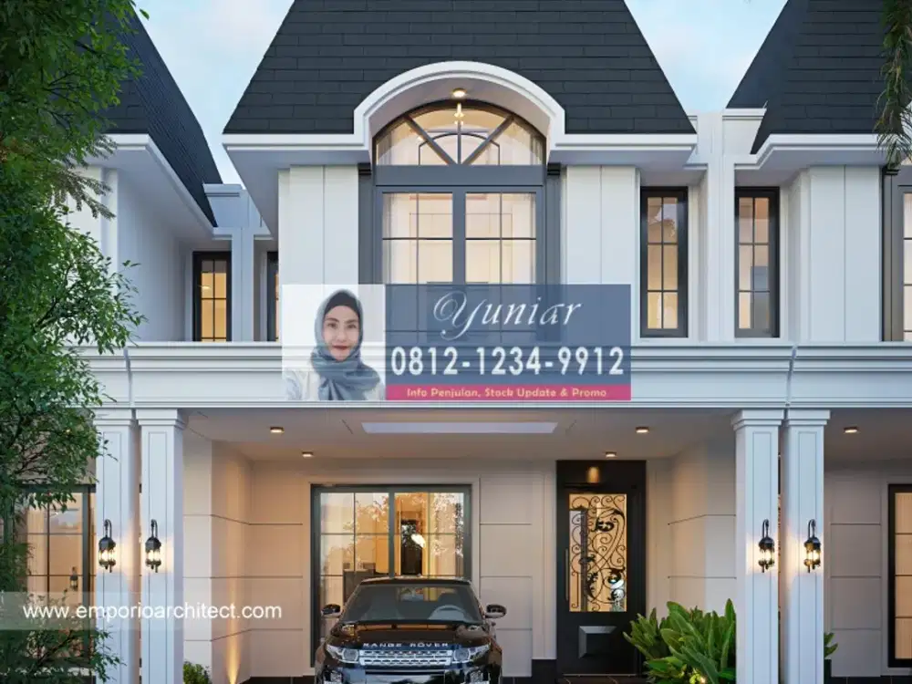 HARGA PERDANA! Rumah  mewah Luxury  di Tangerang selatan , 5 JT All in