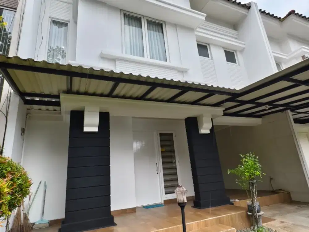 Rumah De Latinos Mexicano BSD City, dekat stasiun rawabuntu