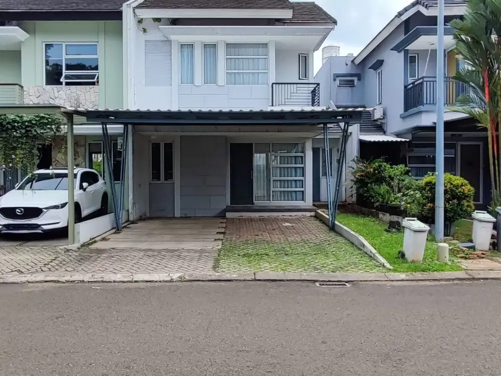 Jual Cepat Rumah di cluster Castilla, BSD City 1 menit ke Pintu Tol BS