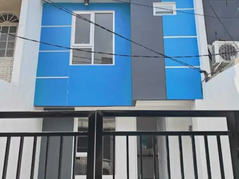 Rumah Fulll Renovasi 2lt SHM Gading Molek Kelapa Gading Jakarta Utara