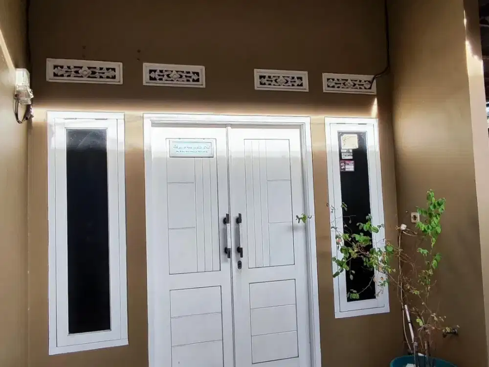 Rumah Bebas Banjir di Perumahan Malaka Permai, Rorotan, Jakarta Utara