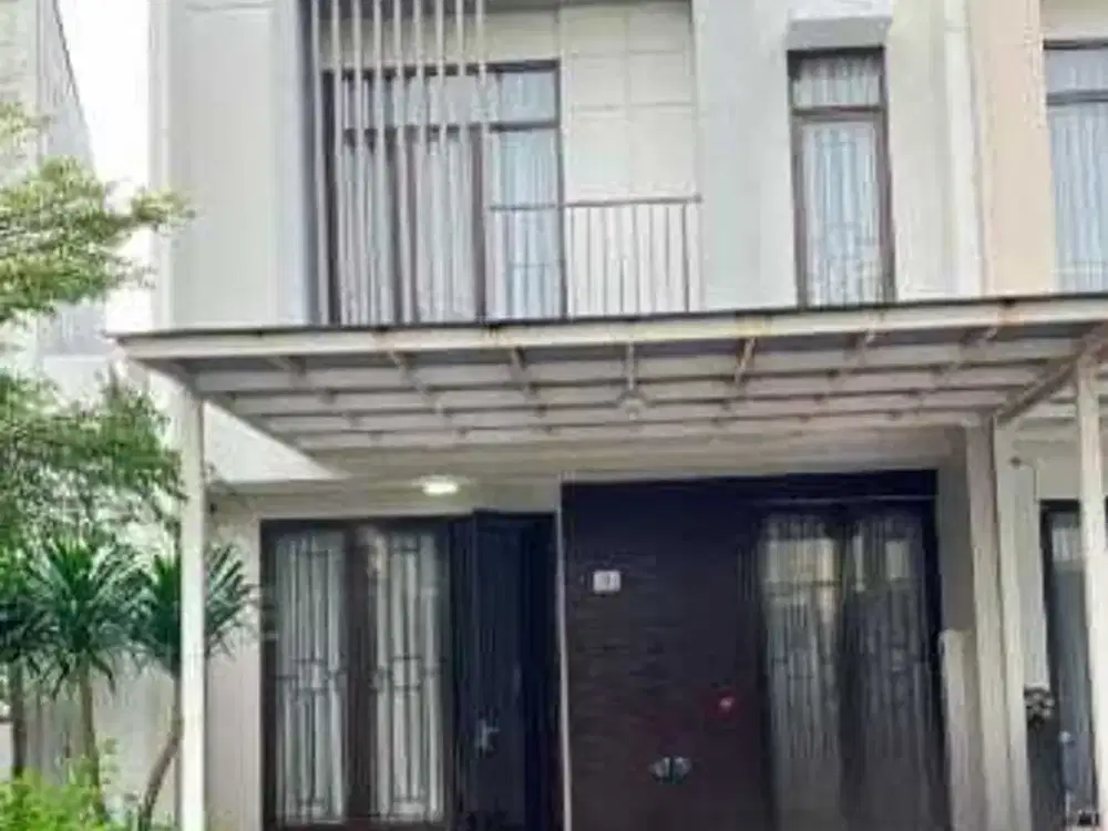 Rumah 2lt Furnishe Luas 102 SHM Di Cluster Shinano JGC Cakung Jakarta