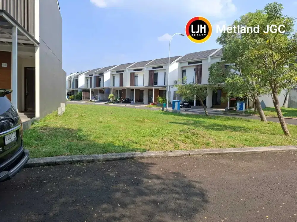 Kavling Hook Harga 9.9 juta Siap Bangun di Cluster Shinano, JGC Cakung Jakarta Timur