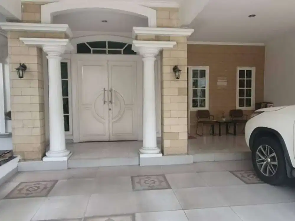 Dijual rumah di cluster eksklusif bulevard hijau regency Harapan Indah