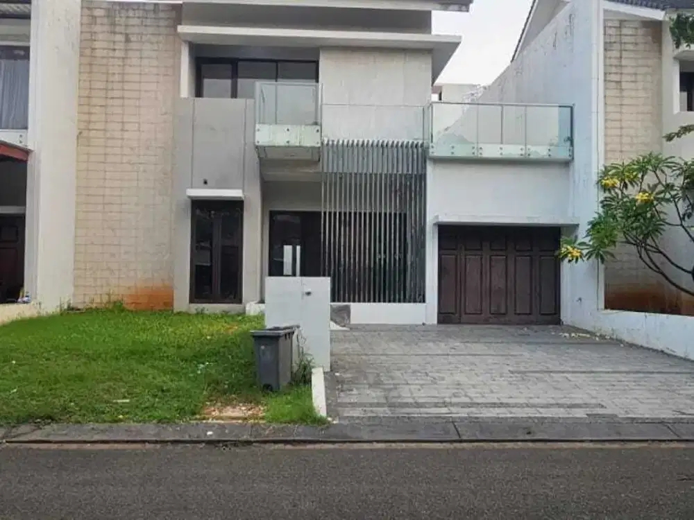 Dijual Rumah Luas 300 SHM Di Cluster Asia Tropis Harapan Indah