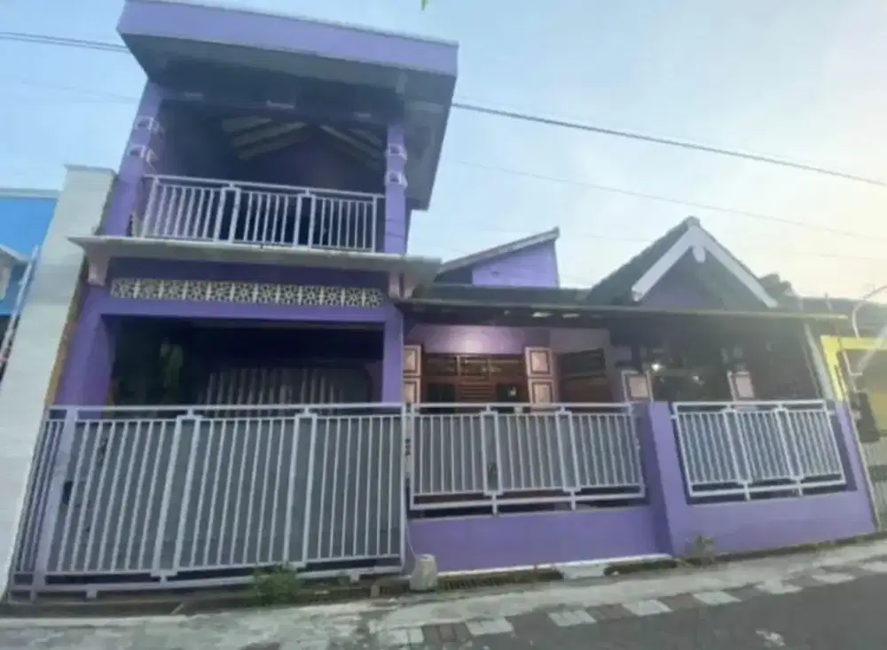 Jual Cepat Rumah Dua Lantai Murah