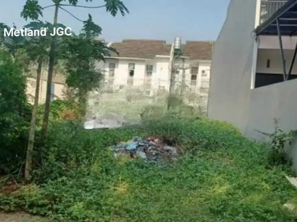 Kavling Luas 208 di Perum Pesanggrahan Pulogebang, Jakarta Timur