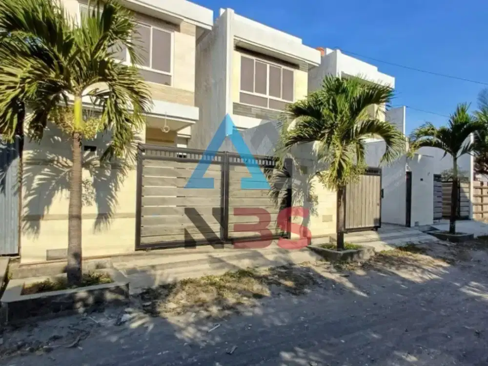 FOR SALE RUMAH BARU 2 LANTAI SIAP HUNI