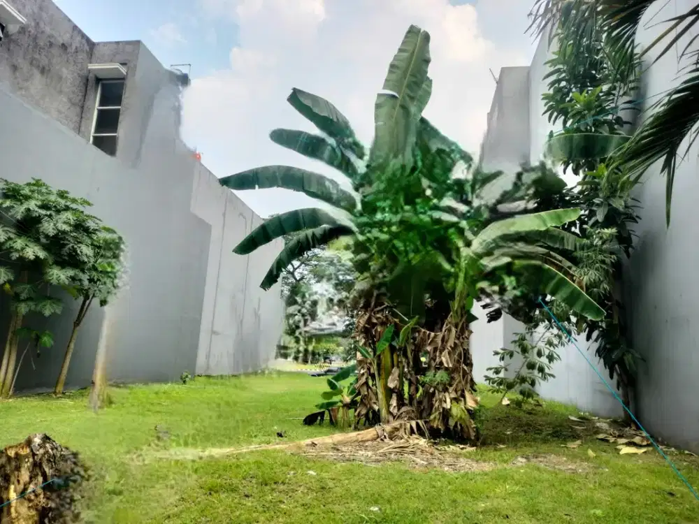 Kavling Badan di Anggrek Loka BSD City