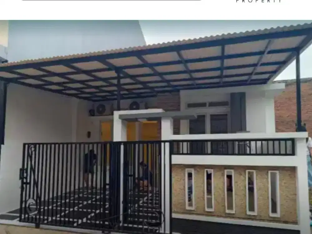 DIJUAL RUMAH 1 LANTAI CLUSTER SERPONG TERRACE