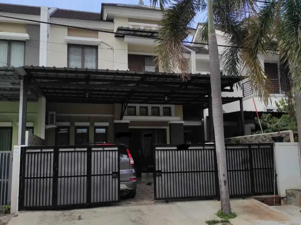 Rumah SHM Full Furnished 2lt Luas160 di Aralia Harapan Indah Bekasi