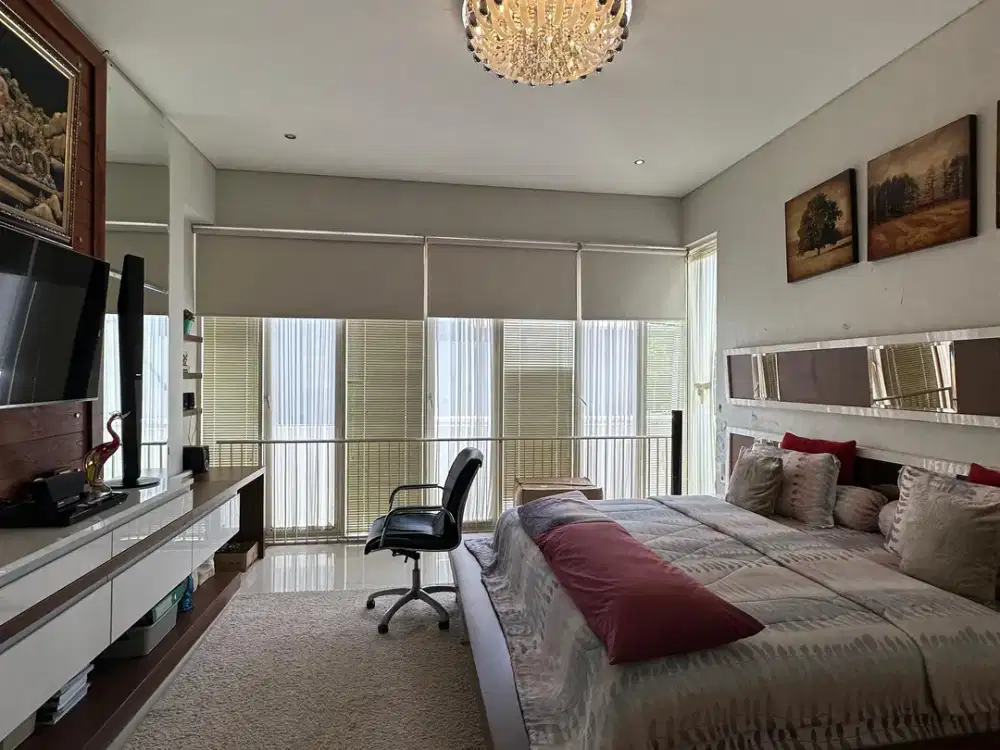 Jual Rugi Rumah Wisata Bukit Mas Full Furnished WBM Surabaya