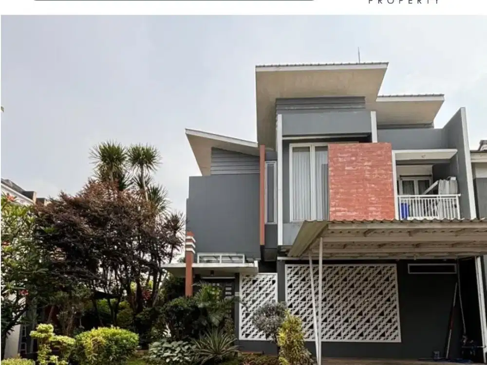 DIJUAL RUMAH SIAP HUNI CLUSTER DELATINOS BSD 'ENB218