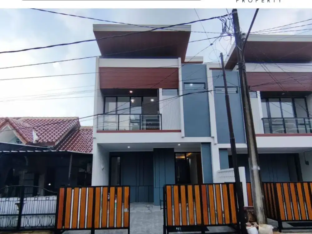 DIJUAL RUMAH MURAH 2 LANTAI DI VILLA MELATI MAS SERPONG