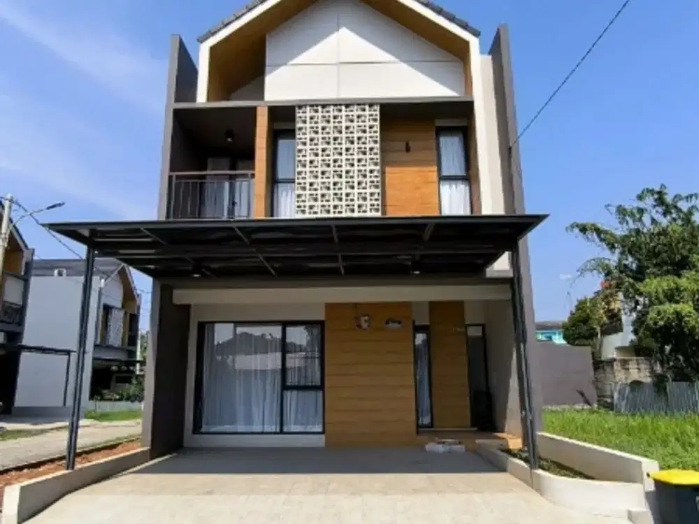 RUMAH 2 LANTAI MUSTIKA BEKASI KOTA