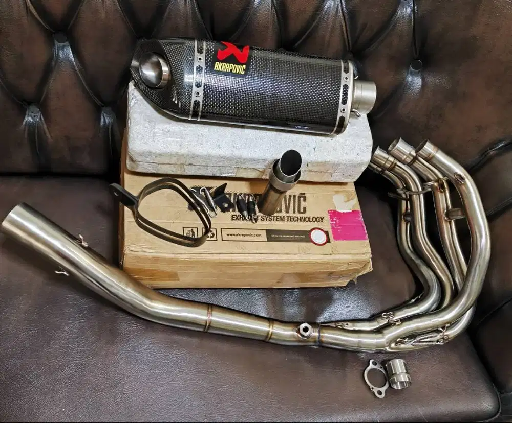 AKRAPOVIC FULLSYSTEM ZX25R ZX25RR ZX4R