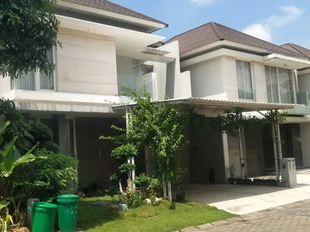 Wisata Bukit Mas Surabaya Minimalis 2 Lantai SHM Bagus