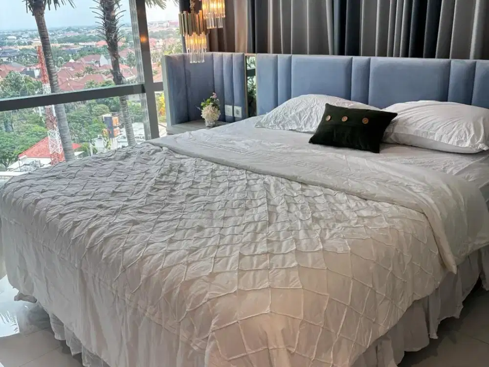 La Viz 3 Bedroom Apartment For Rent Private Lift Surabaya Indonesia